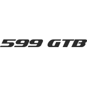 Sticker Ferrari 599 Gtb