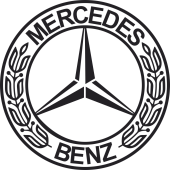 Sticker Mercedes Benz