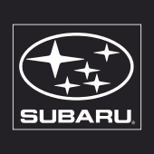 Sticker Subaru Logo Carré