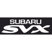 Sticker Subaru Svx