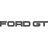 Sticker Ford Gt