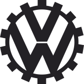 Sticker Volkswagen Logo 2