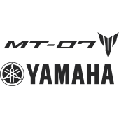 Sticker Yamaha Mt-07