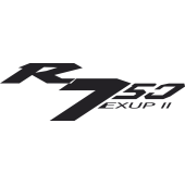 Sticker Yamaha 750 Exup