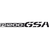 Sticker Bmw R1200 Gsa