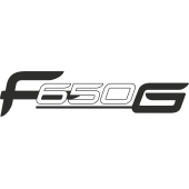 Sticker Bmw F650g