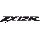 Sticker Kawasaki Zx12r