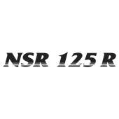 Sticker Honda nsr 125 r