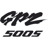 Sticker Kawasaki Gpz 5005