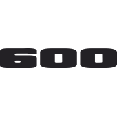 Sticker Kawasaki 600