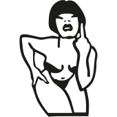 femme doigt