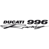 Sticker Ducati 996 Racing