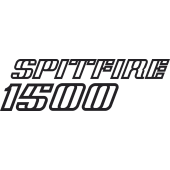 Sticker Triumph Spitfire 1500