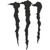 Sticker Monster Energy M