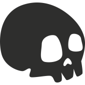 Sticker Skull 2