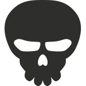Sticker Skull 4