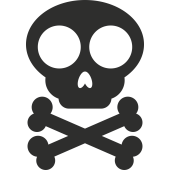 Sticker Skull 5