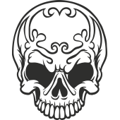Sticker Skull 6