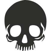Sticker Skull 7