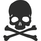 Sticker Skull 8