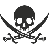 Sticker Skull 9