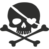Sticker Skull 11