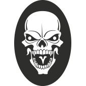 Sticker Skull 13