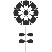 Sticker Fleurs Tige 2