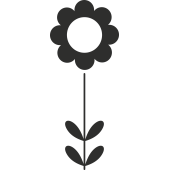 Sticker Fleurs Tige 3