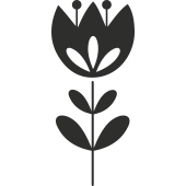 Sticker Fleurs Tige 4