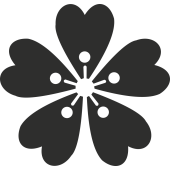 Sticker Fleurs 1
