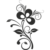 Sticker Fleurs 3