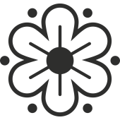 Sticker Fleurs 6