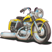 Autocollant 1116-Harley