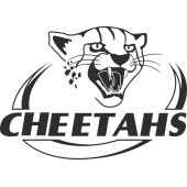 Sticker Rugby Logo Cheetahs