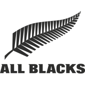 Sticker Rugby Logo All Blacks