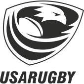 Sticker Rugby Usa Logo