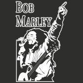 Sticker Bob Marley