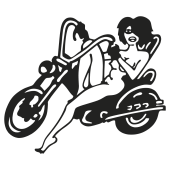 femme biker