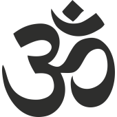 Sticker Symbole Mantra