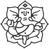 Sticker Symbole Ganesh 6