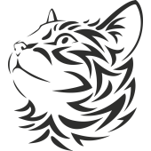 Sticker Tribal Chat
