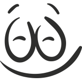 Sticker Smiley Sourire 3