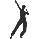 Sticker Sport Danse 1