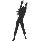 Sticker Sport Danse 2