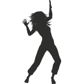 Sticker Sport Danse 3