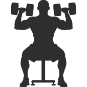 Sticker Sport Muscu 4
