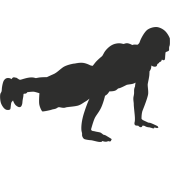 Sticker Sport Muscu 5
