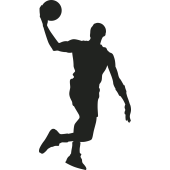 Sticker Sport Basket 8