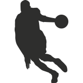 Sticker Sport Basket 9